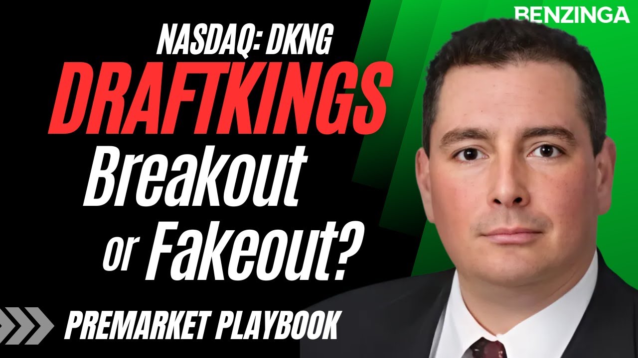 Why DKNG Is Rising After Bad Earnings