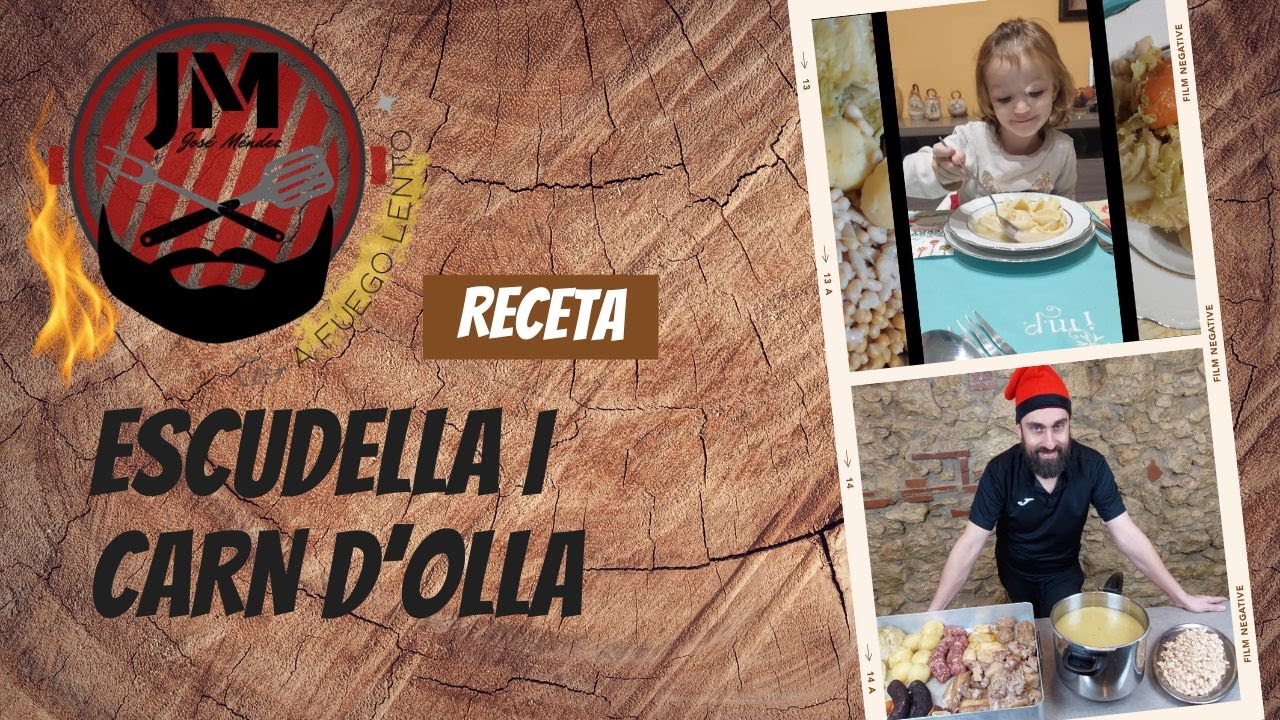 👉✅ESCUDELLA I CARN D'OLLA 📢  [Cocido catalán, receta completa y PASO A PASO] | JM a Fuego Lento