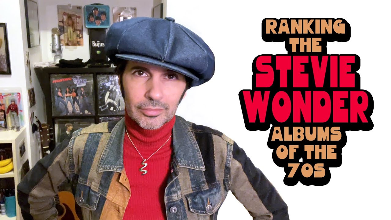Ranking the STEVIE WONDER Albums!