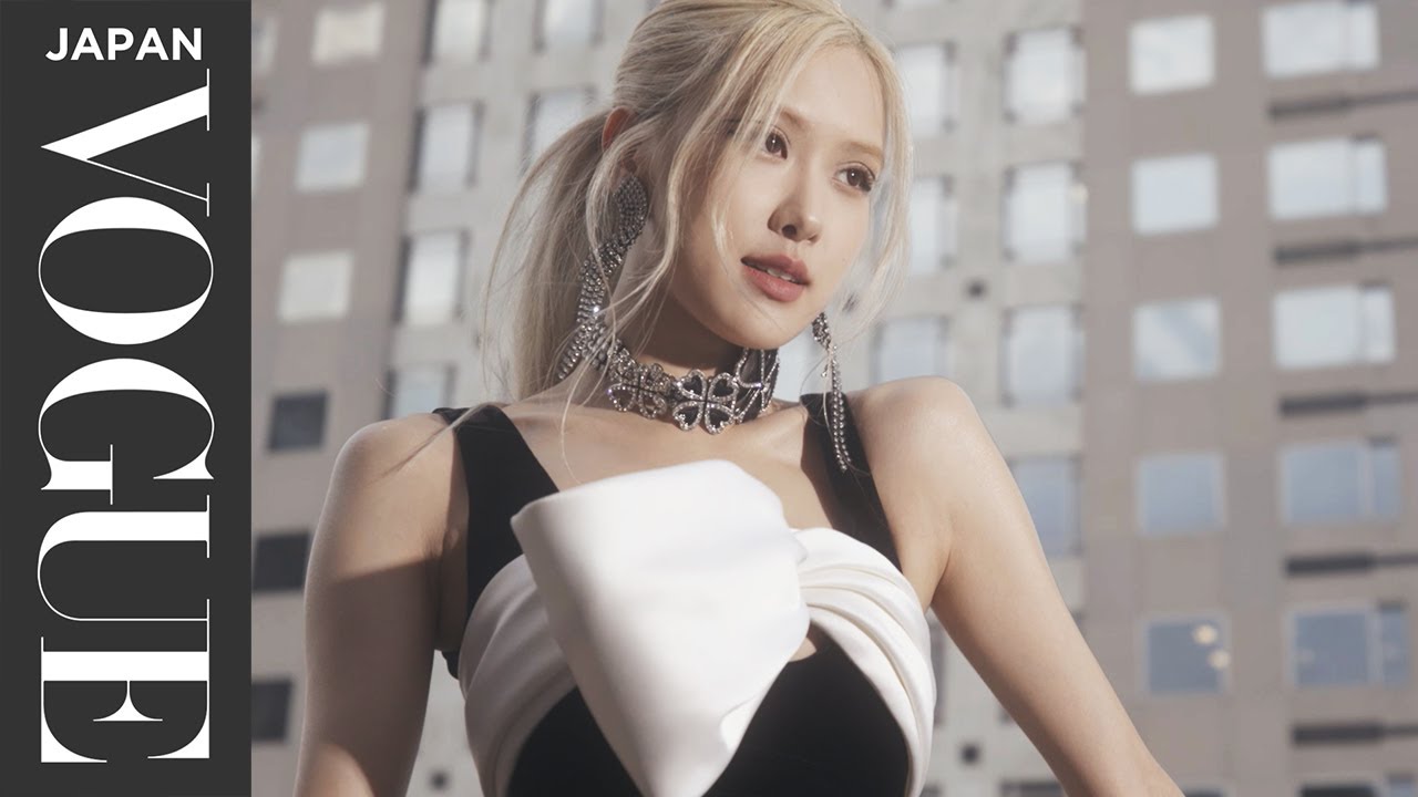 BLACKPINK ロゼ、METガラ本番までの準備に密着。| Met Gala | VOGUE JAPAN