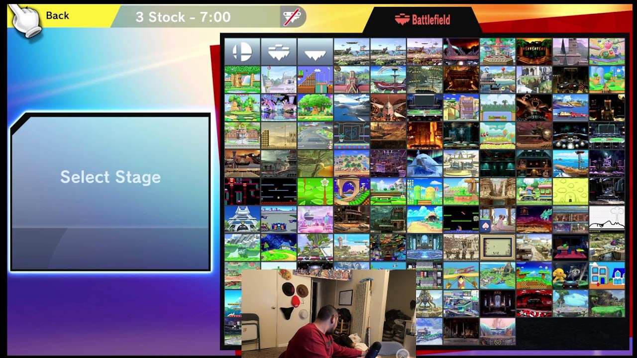 Smash Bros Skit Hunting: Playing until i get an idea for a funny video