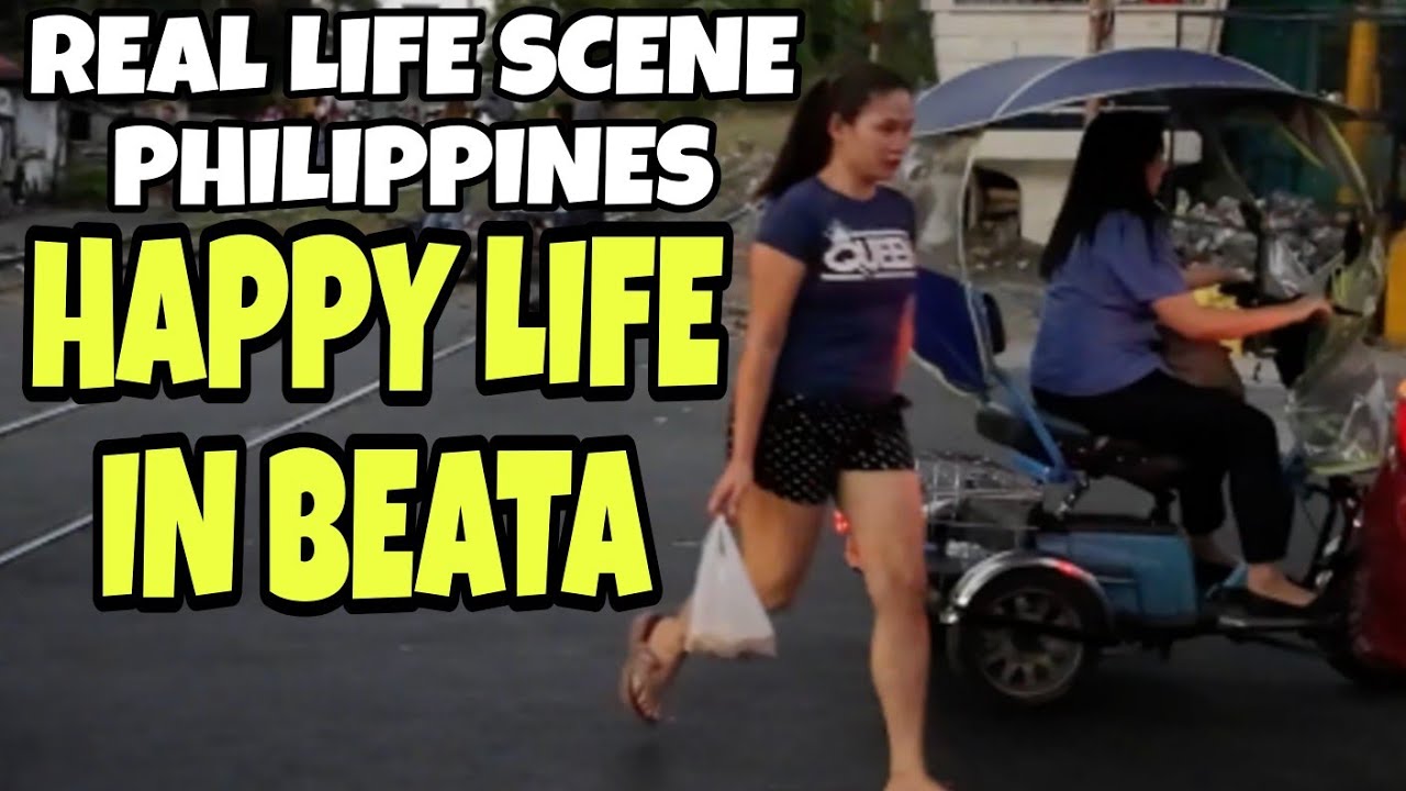 HAPPY LIFE IN LAURA TO BEATA PANDACAN MANILA WALKING TOUR IN PHILIPPINES 4K