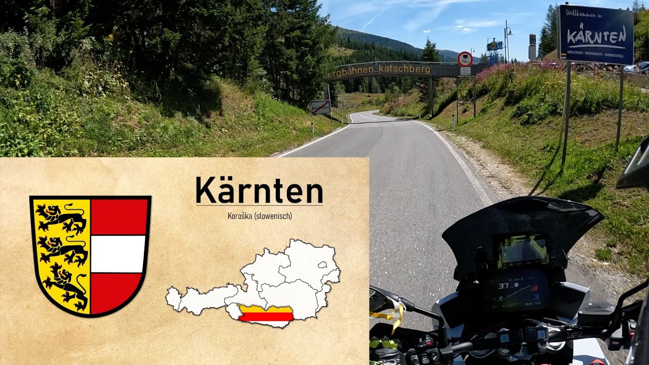 Kärnten vom Feinsten, Teil I -  (Motorrad) Reise-Dokumentation