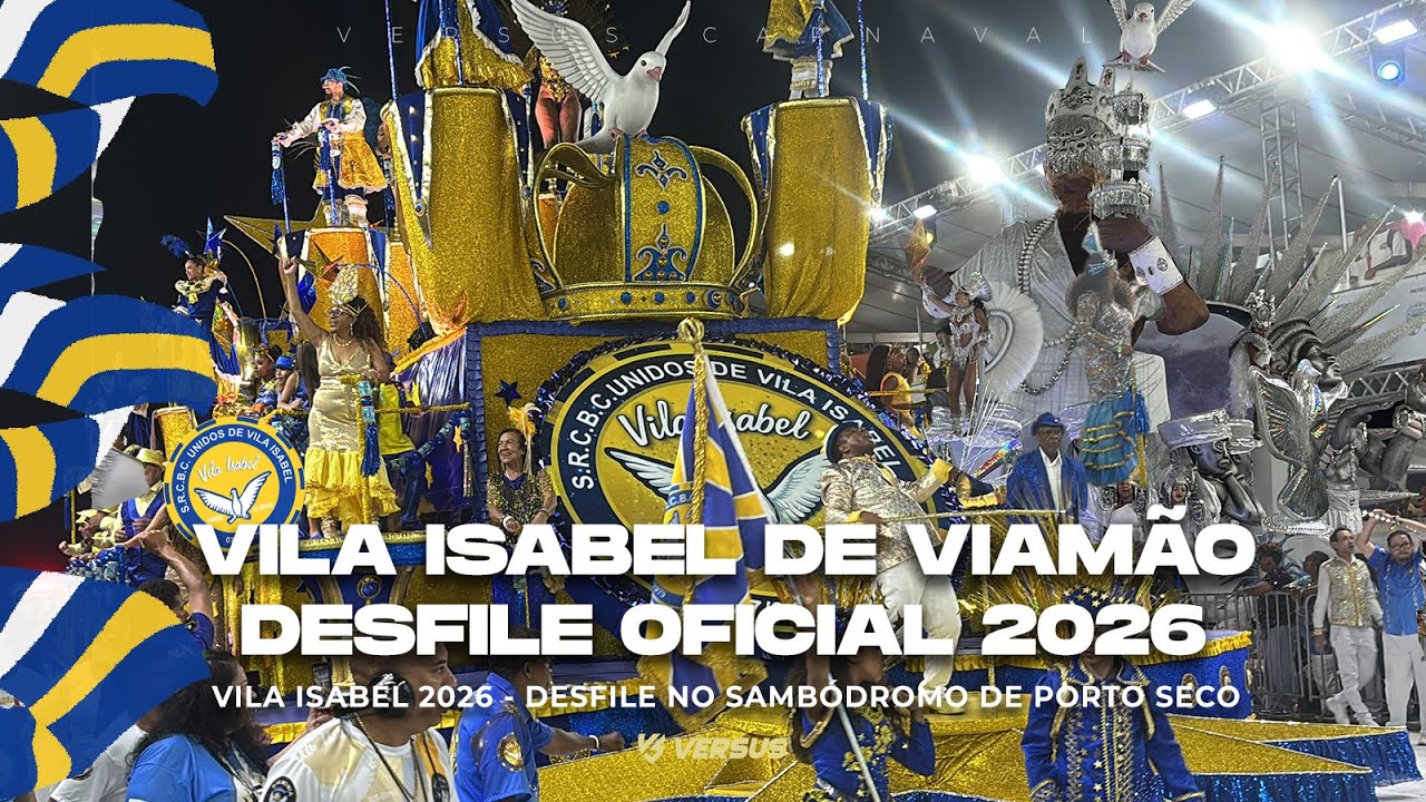 VILA ISABEL (VIAMÃO) 2026 - DESFILE COMPLETO CARNAVAL PORTO ALEGRE 