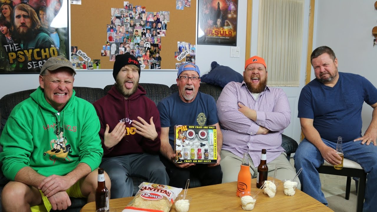 CRAZY A$$ HOT SAUCE CHALLENGE!!