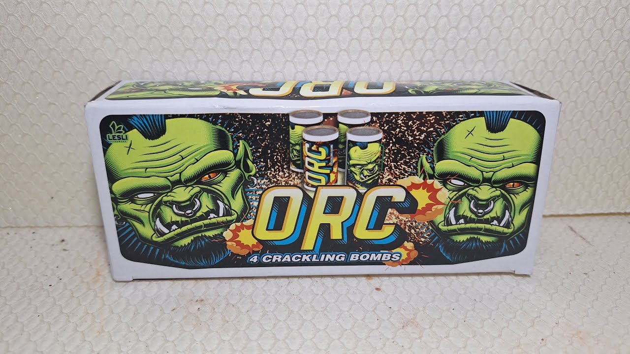Top! 💥 Lesli Orcs 4 Stück 2,99€ 💥
