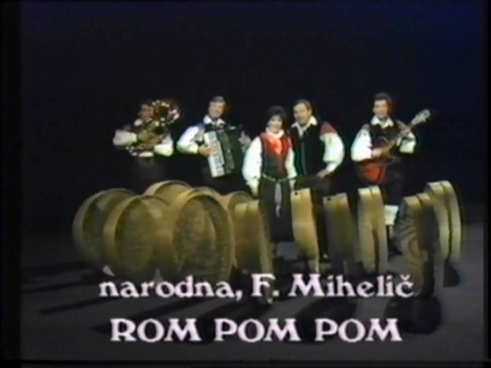 Ans. Franca Mihelica - Rom Pom Pom (1987)