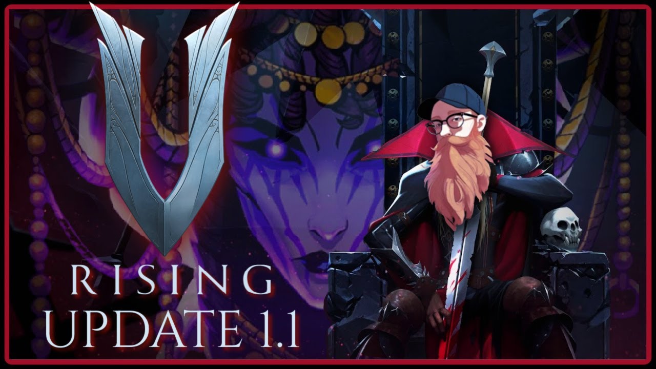 V Rising 1.1 Update | Invaders of Oakveil | PART 5 - New zone! New bosses!