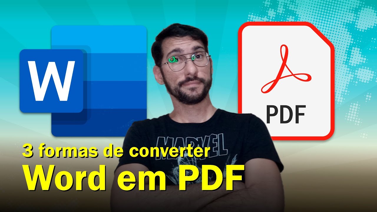 3 Formas de Converter Word em PDF [ F&aacute;cil e R&aacute;pido ]