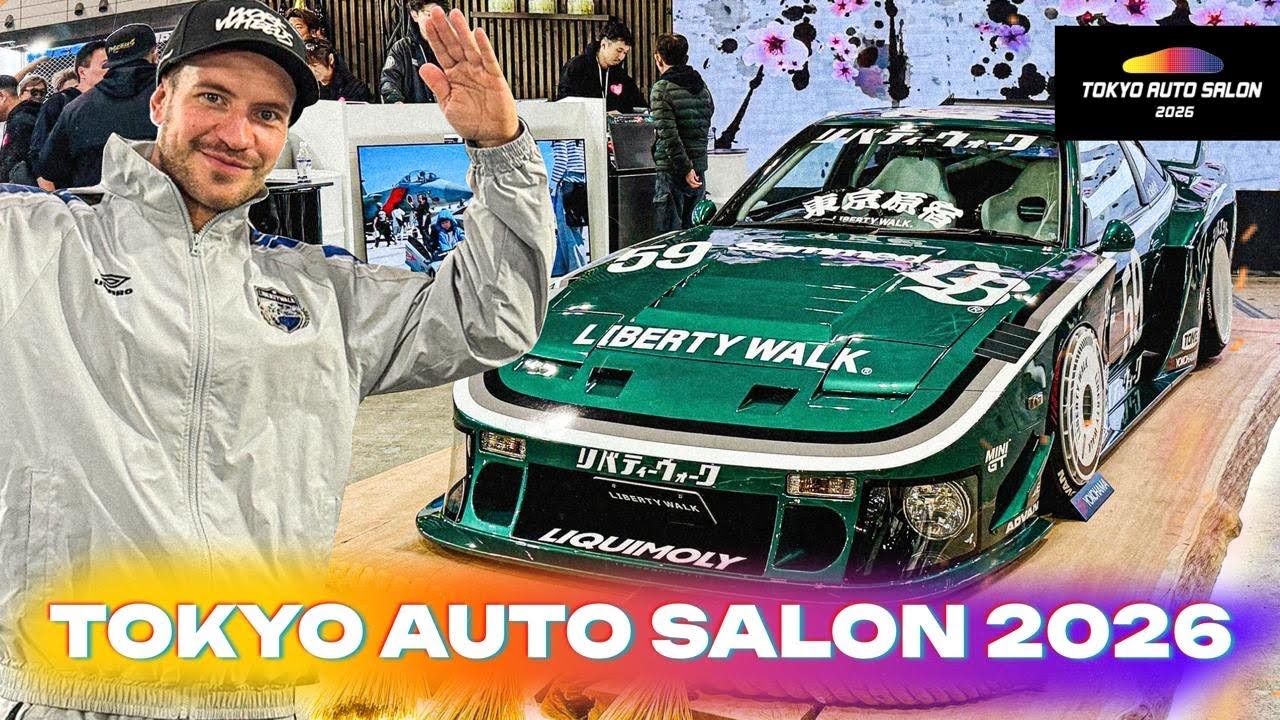 ТЮНИНГ СО ВСЕГО МИРА! КАК ПОСТРОЕНЫ МАШИНЫ НА TOKYO AUTO SALON 2026