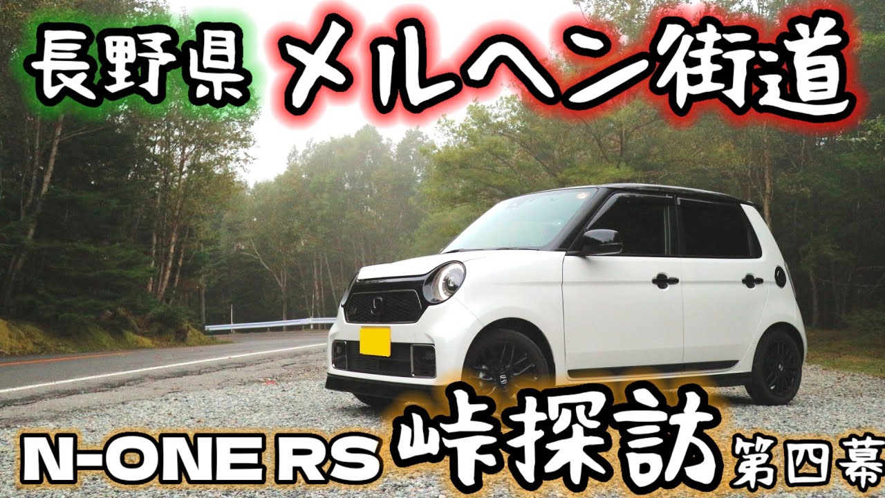 【長野県 メルヘン街道】野生の◯◯が闊歩する天然サファリパーク！？ワインディング好きなら楽しめること請け合いです！