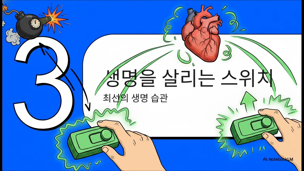 뇌졸중 보다 더 무서운 심근경색, 심근경색을 부르는 최악의 습관과 최선의 습관들