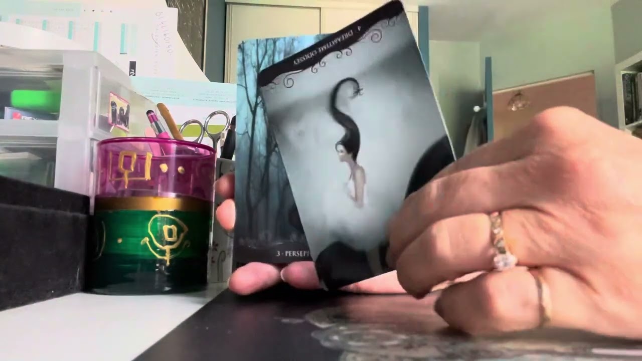 Journey of a lonely soul oracle présentation @Lemondedelily94130