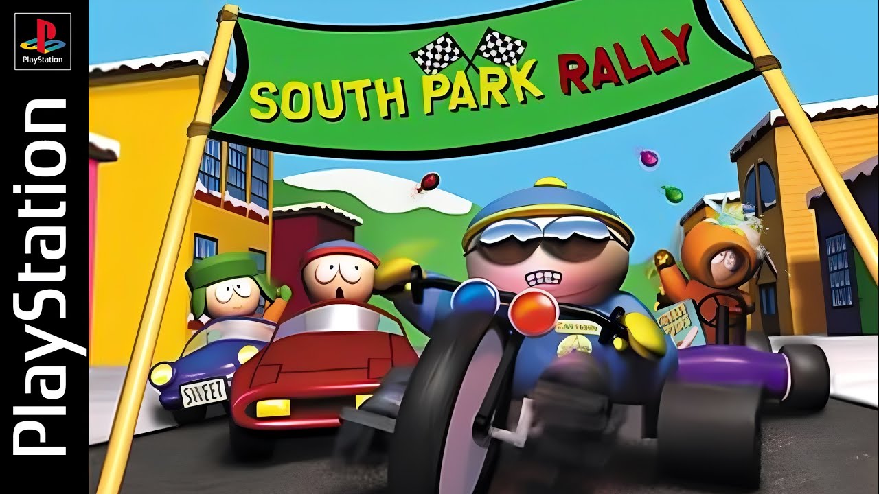 South Park Rally Full Game | Longplay Ps1