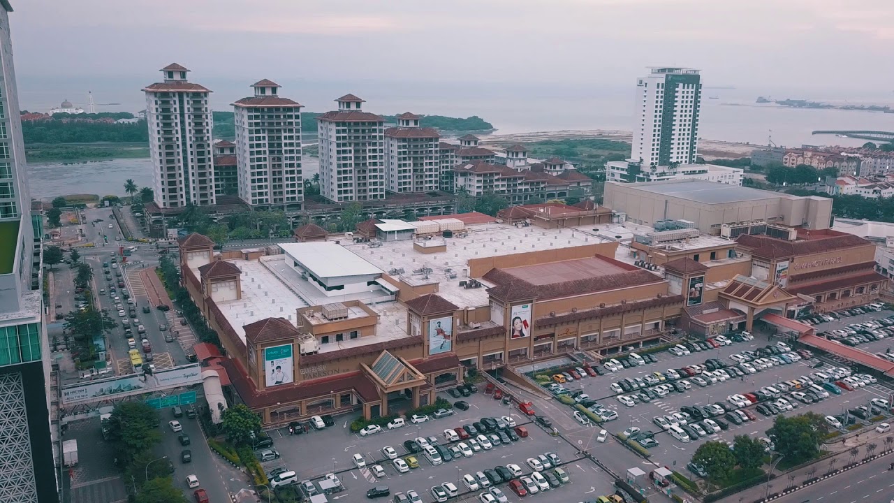 Dataran Pahlawan + Hatten + Mahkota Parade in MELAKA
