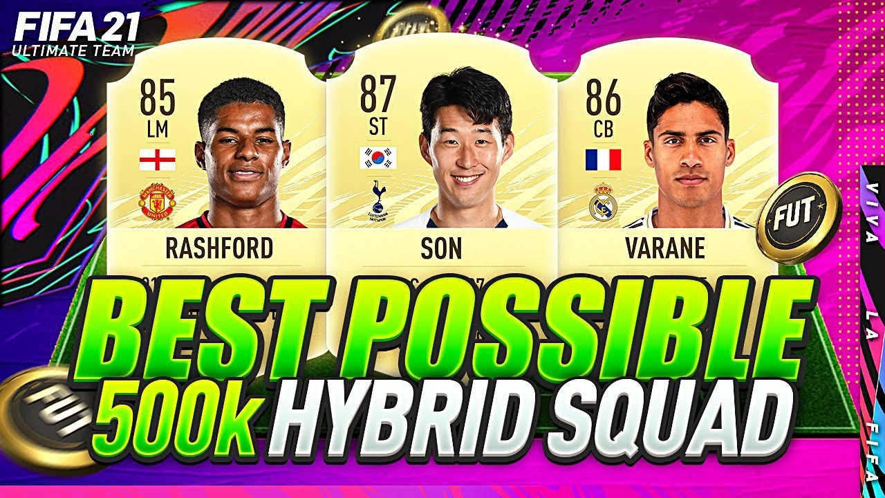 FIFA 21 | MOST OVERPOWERED BEST POSSIBLE 500K HYBRID EVER!💪✅ | 250K META TEAM | FUT 21 SQUAD BUILDER