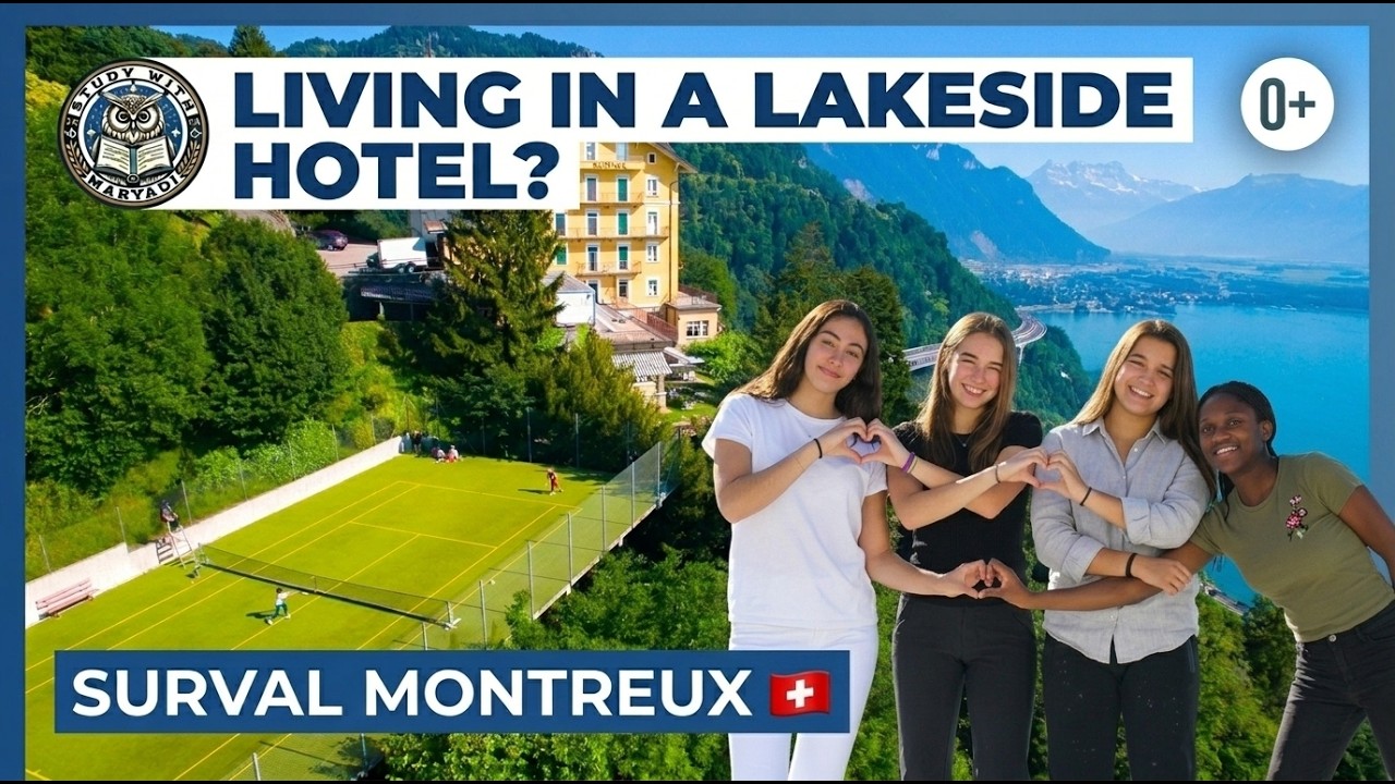 Boarding School Room Tour: Ensuite, Lake View & Balconies / Swiss Girls' School / Surval Montreux