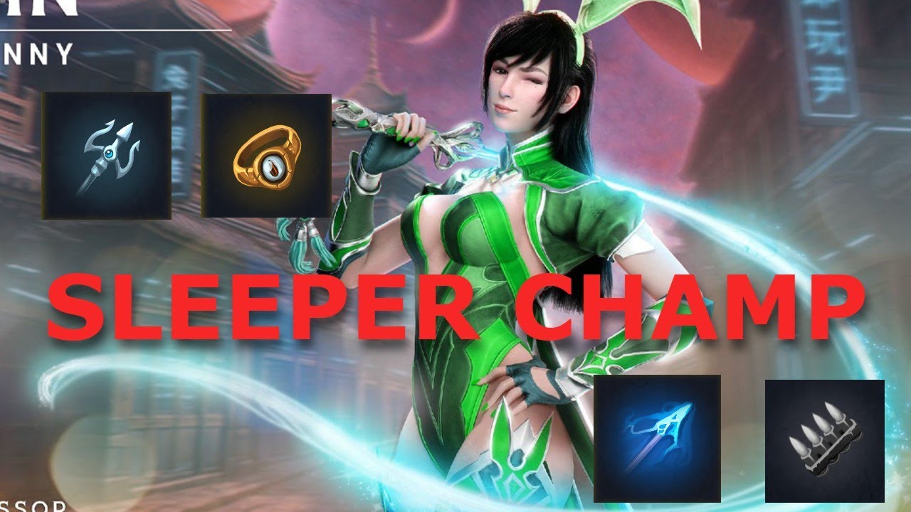 Yin Offlane - Predecessor Ranked Gameplay