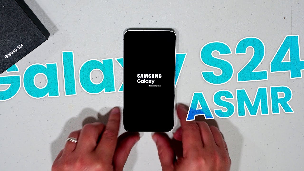 🔴 Unboxing Samsung Galaxy S24 Spectrum | ASMR