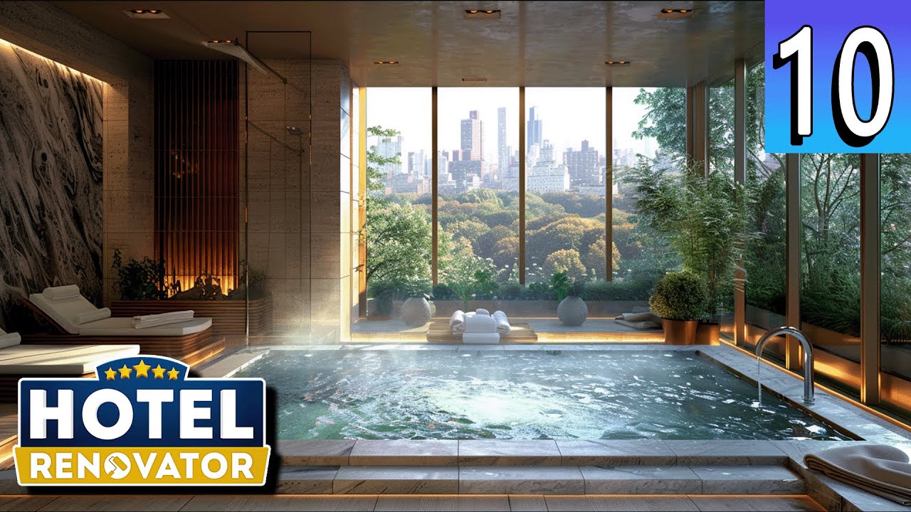 4 STAR SPA IS OFFICIALLY OPEN! - Hotel Renovator 2024