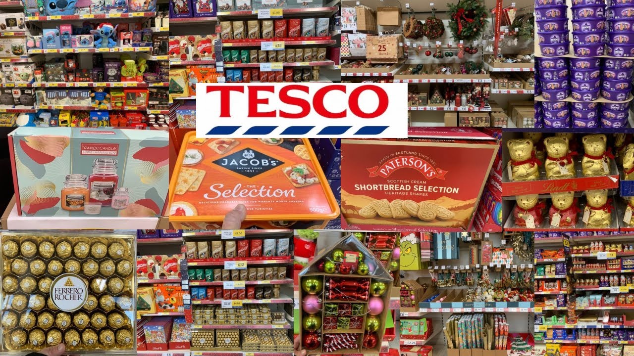 WHATS NEW IN TESCO CHRISTMAS PRESENT IDEAS | SHOP WITH ME | CHRISTMAS PRESENT  IN TESCO