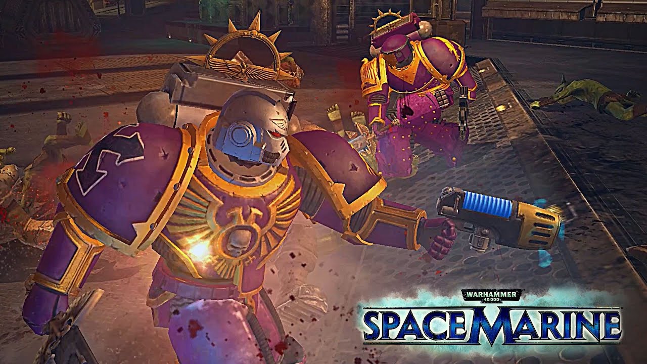 EMPEROR'S CHILDREN 30K &mdash; Glorious Battle | Warhammer 40,000: Space Marine, Augmented Mod