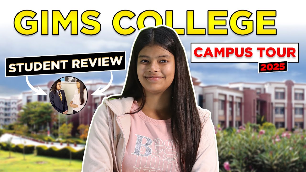 GIMS Campus Tour & Student Review: A Complete Guide! 🎓✨ #GIMS #CollegeTour