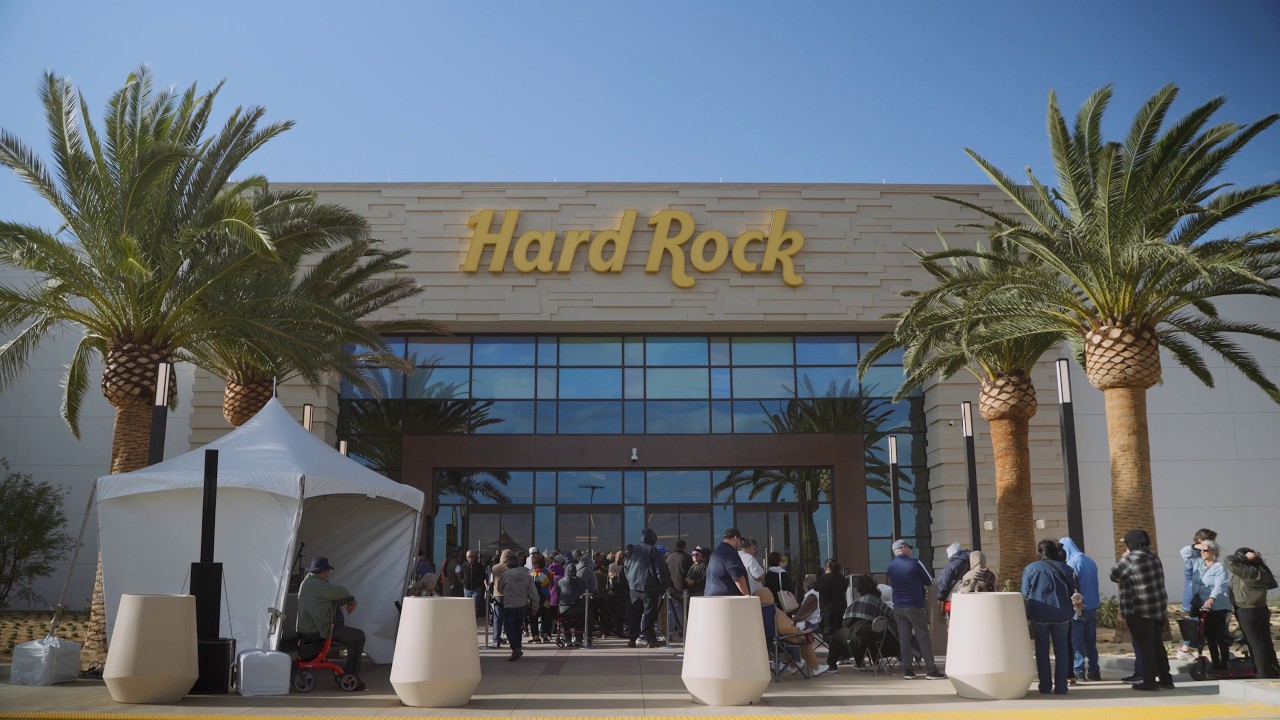 Hard Rock Casino Tejon - Grand Opening Highlight