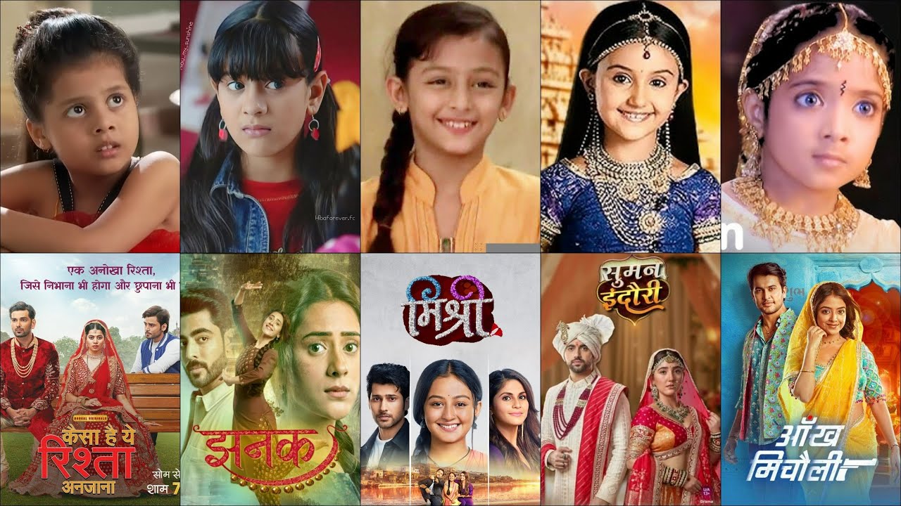 Once A Zee TV’s Child Actresses , Now A Popular Leading Faces of Other TV Channels | Jhanak | Mishri