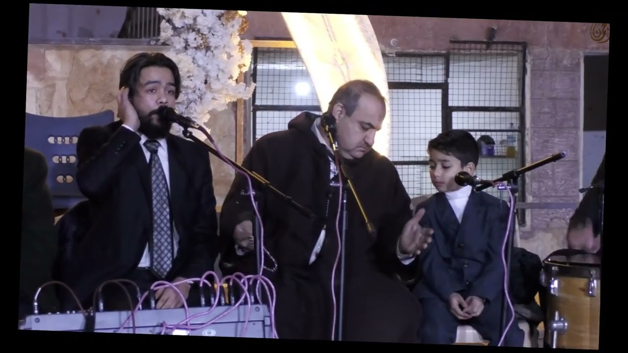 حفل زفاف الشاب محمود عبيد  _منتزه قصة الأمس 