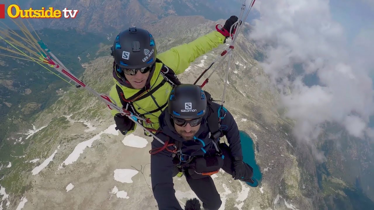 Flying Across the Highest Peaks of Corsica | A Piuma