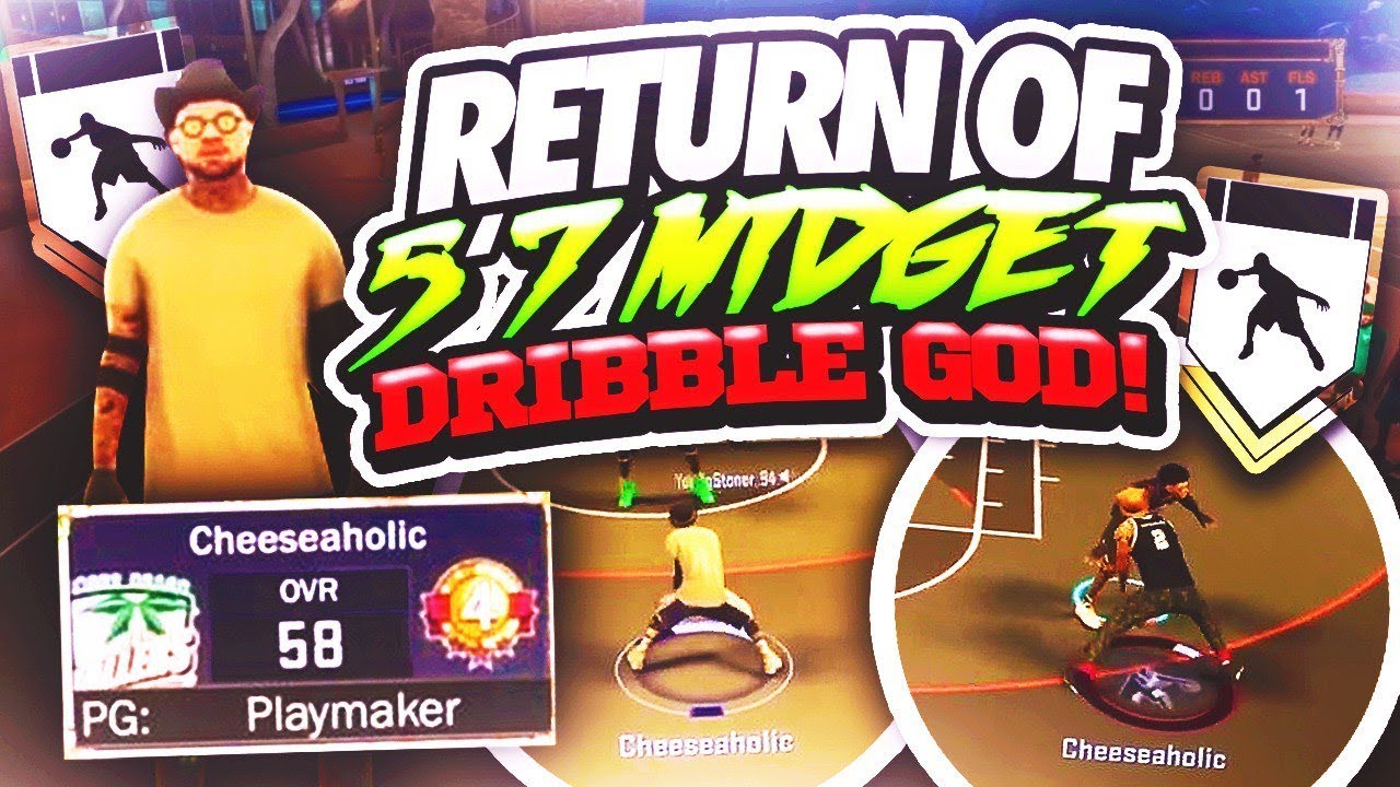 THE RETURN OF THE 5&rsquo;7 MIDGET DRIBBLE GOD 😱 BREAKING GROWN MEN ANKLES AT THE STAGE😂 (MUST WATCH)