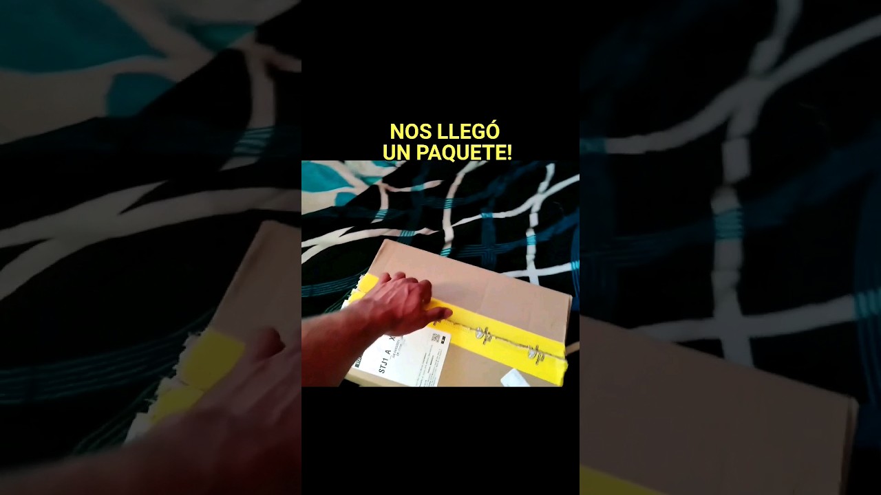 CUANDO LLEGA TU PAQUETE DE MERCADO LIBRE A TIEMPO - #shorts #clips #mercadolibre #mexicali