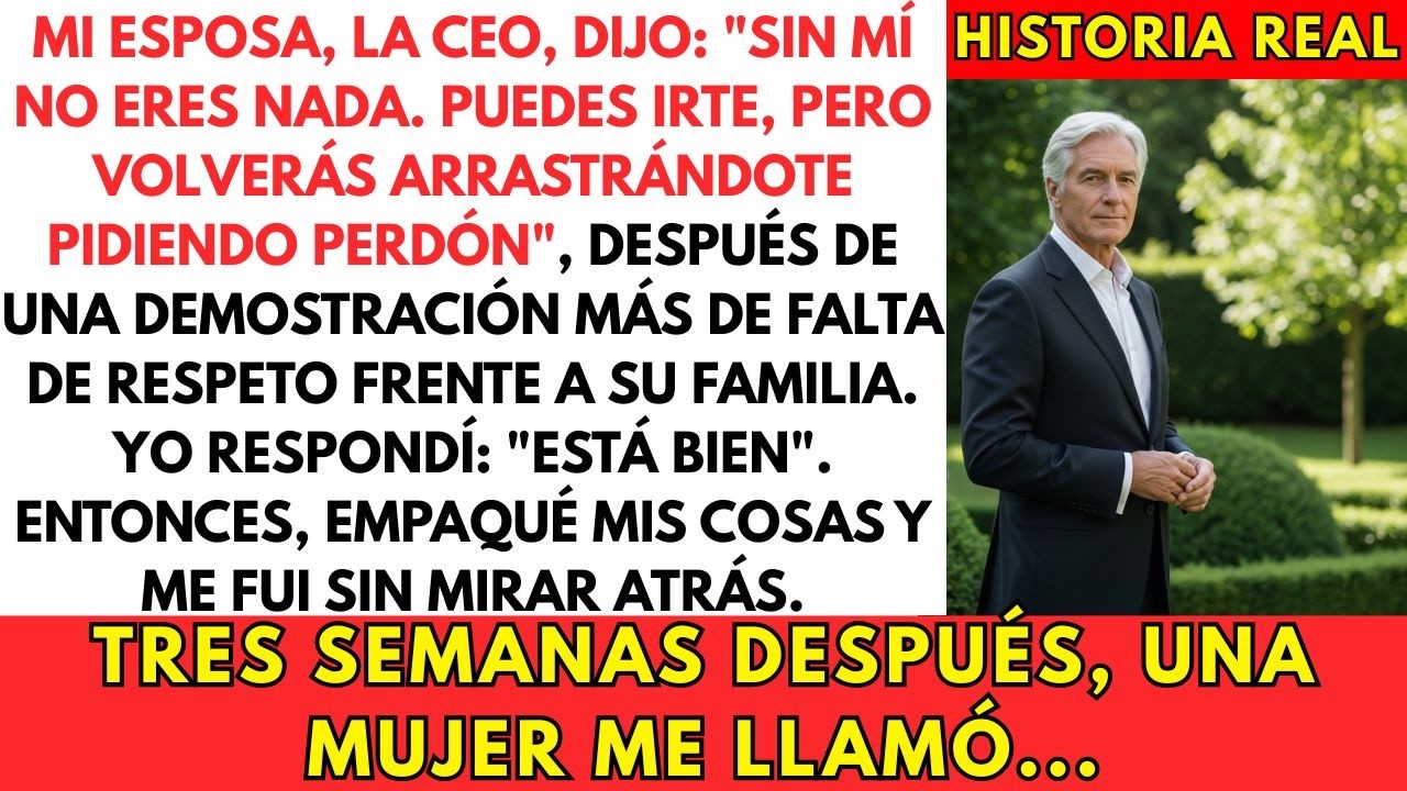 Mi Esposa Dijo: 