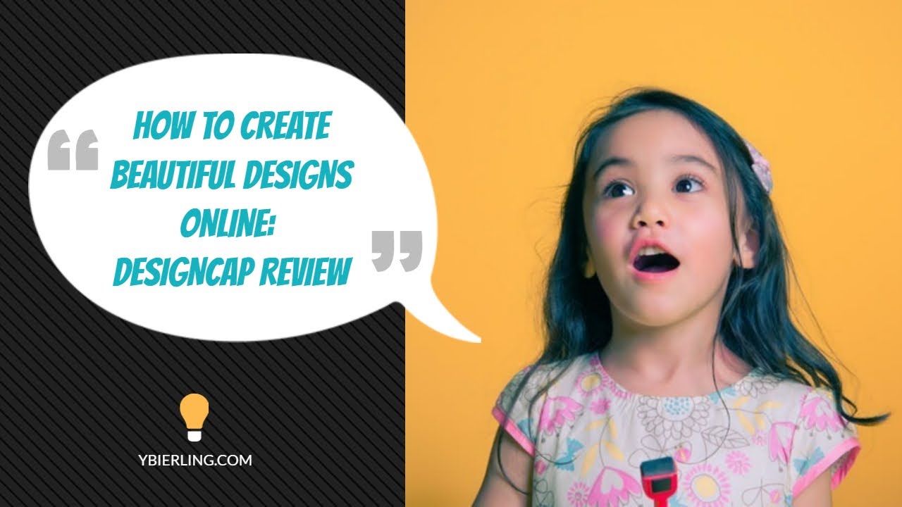 How To Create Beautiful Designs Online For Free? DesignCap Review