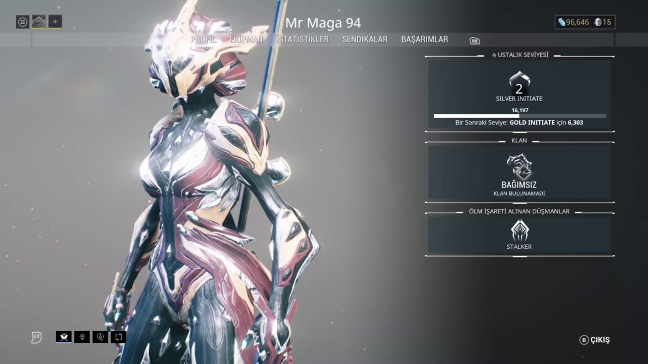 #WARFRAMEXBoxOne