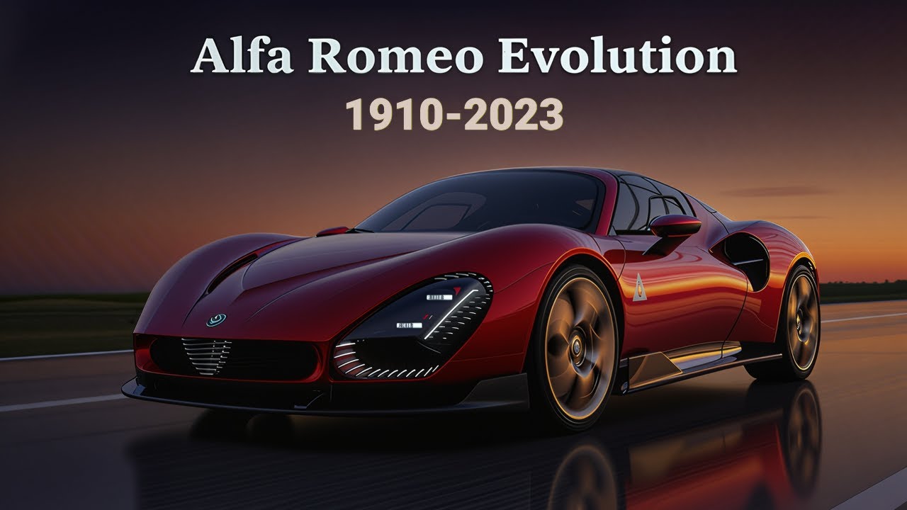 Alfa Romeo Evolution (1910–2023)