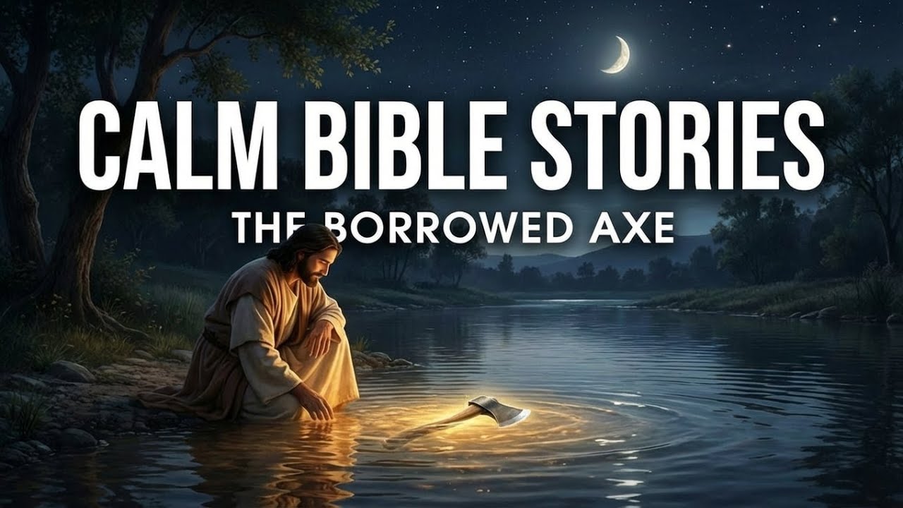 (NO MID ADS) Calm Bible Stories | The Borrowed Axe...