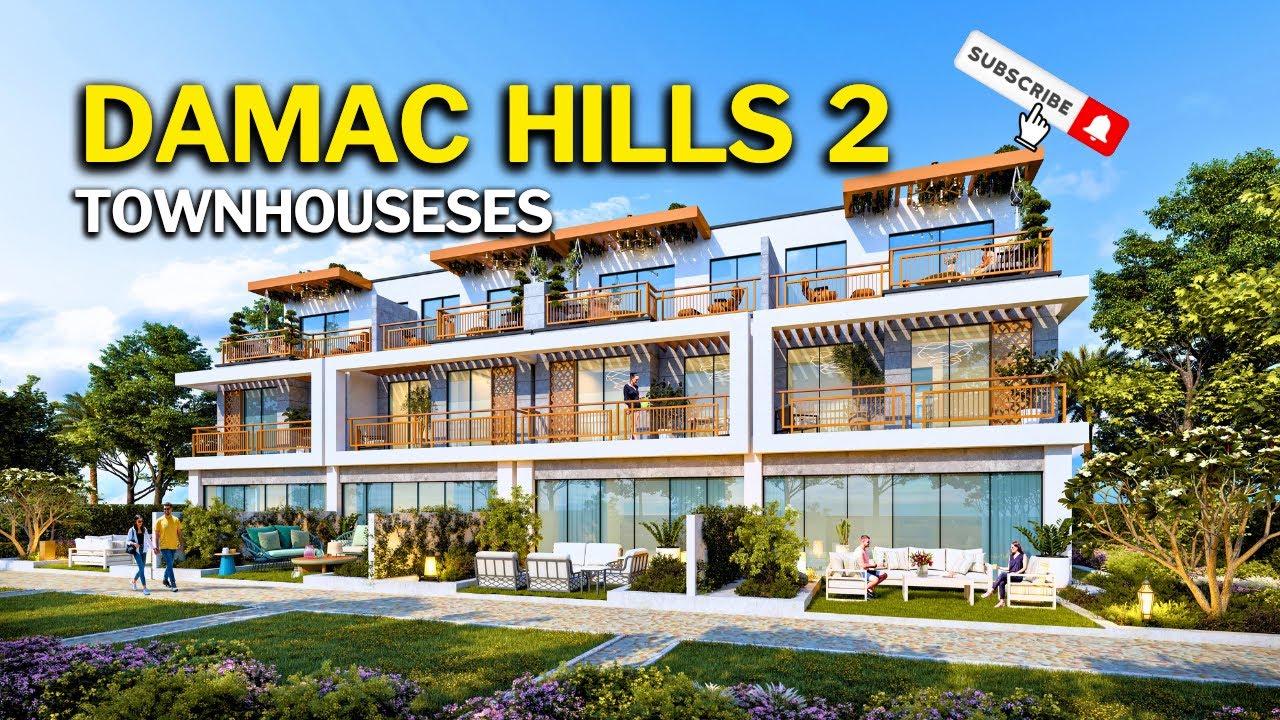 Откройте для себя Damac Hills 2: полный путеводитель по лучшим таунхаусам Дубая 🏡✨
