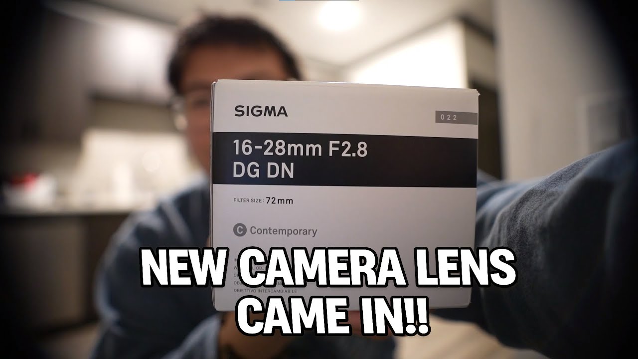 My NEW Camera Lens and A Small Channel Update?