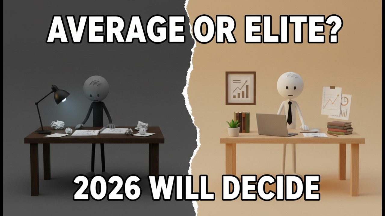 How to Stop Being Average in 2026 (Before It’s Too Late)