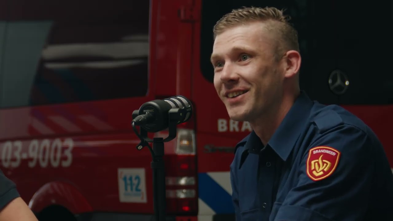 Podcast 03: Kun je brandweervrijwilliger zijn combineren met je werk- en privéleven?