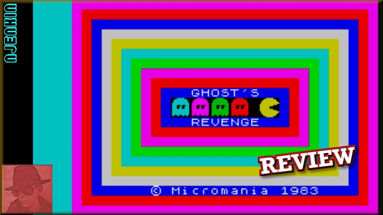 Ghost's Revenge - on the ZX Spectrum 48K !! with Commentary