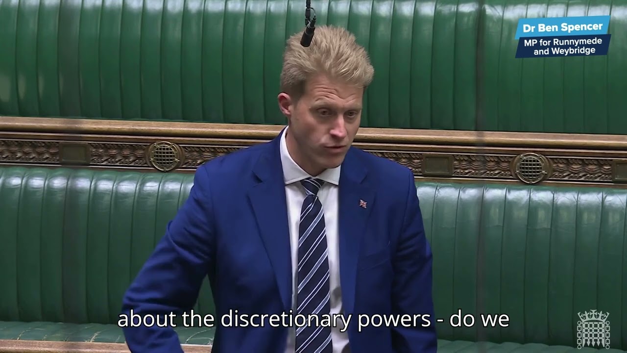 Adjournment Debate contribution on Illegal moorings on the River Thames 29042025