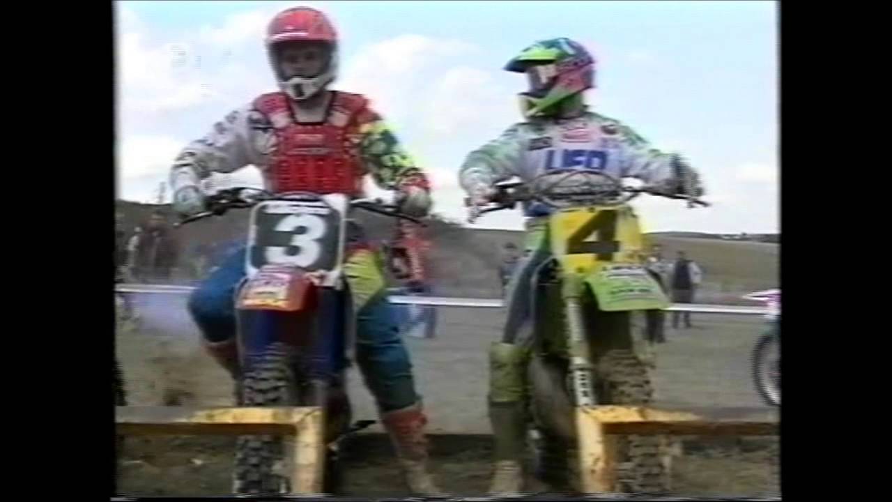 1991 British 500 Motocross Championship rd 7 Crawley Sussex