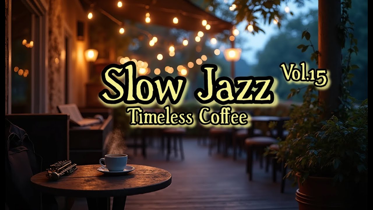 The Jazz Café 15 – Soft Jazz Coffeehouse Music for Relax & Focus