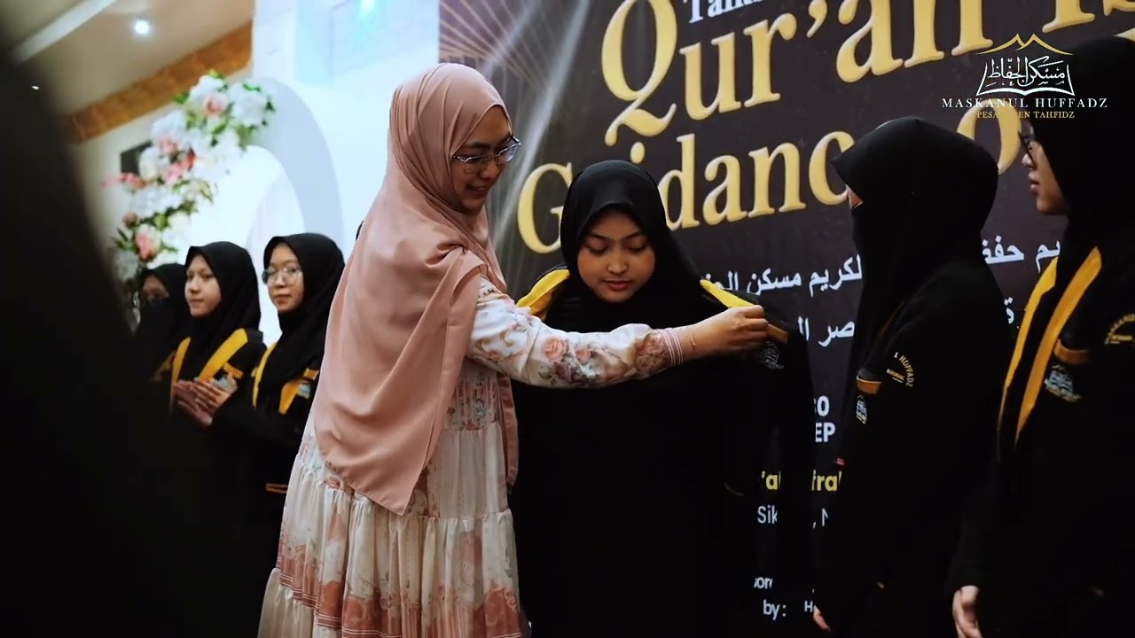 AFTER MOVIE : Wisuda Maskanul Huffadz Mesir Angkatan 2