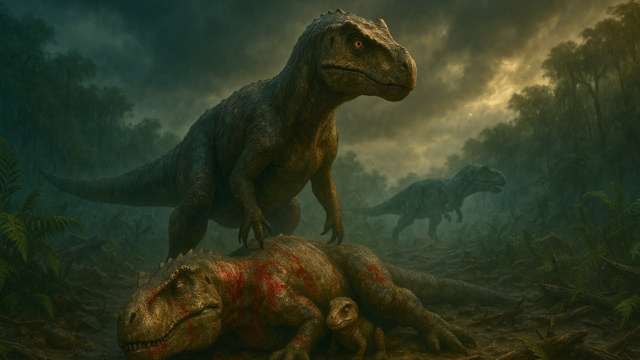 Life 150 Million Years Ago | How Did Dinosaurs Protect Their Young in the Jurassic World?