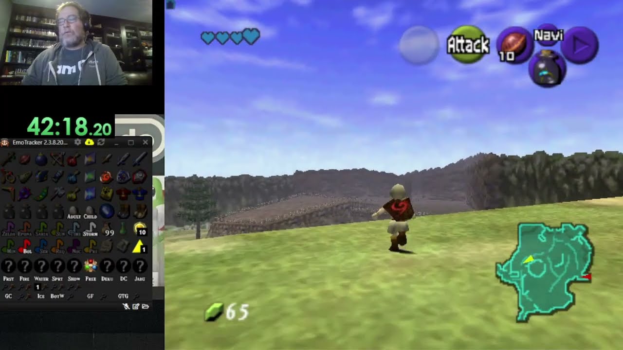 Ocarina of Time ZOOTR - Randomizer Keysanity - Triforce Hunt  - Mar 6, 2026  (Part 2)
