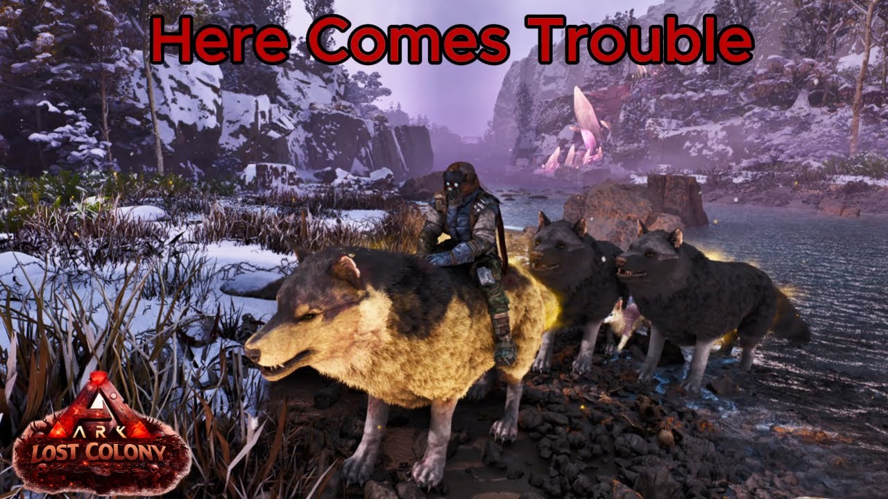 Ark is Definitely Against Me Lost Colony Ep 4